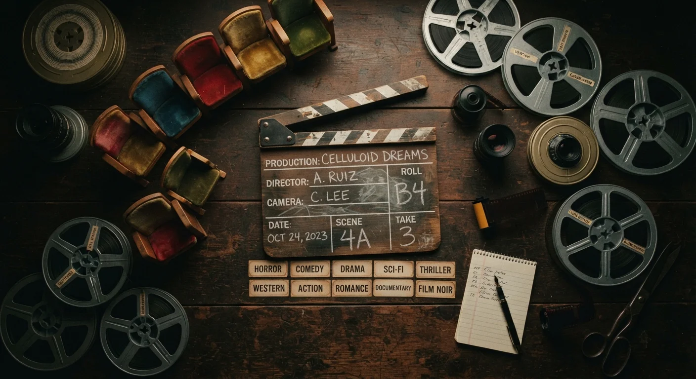 A Field Guide to Film Genres: What the Labels Actually Mean