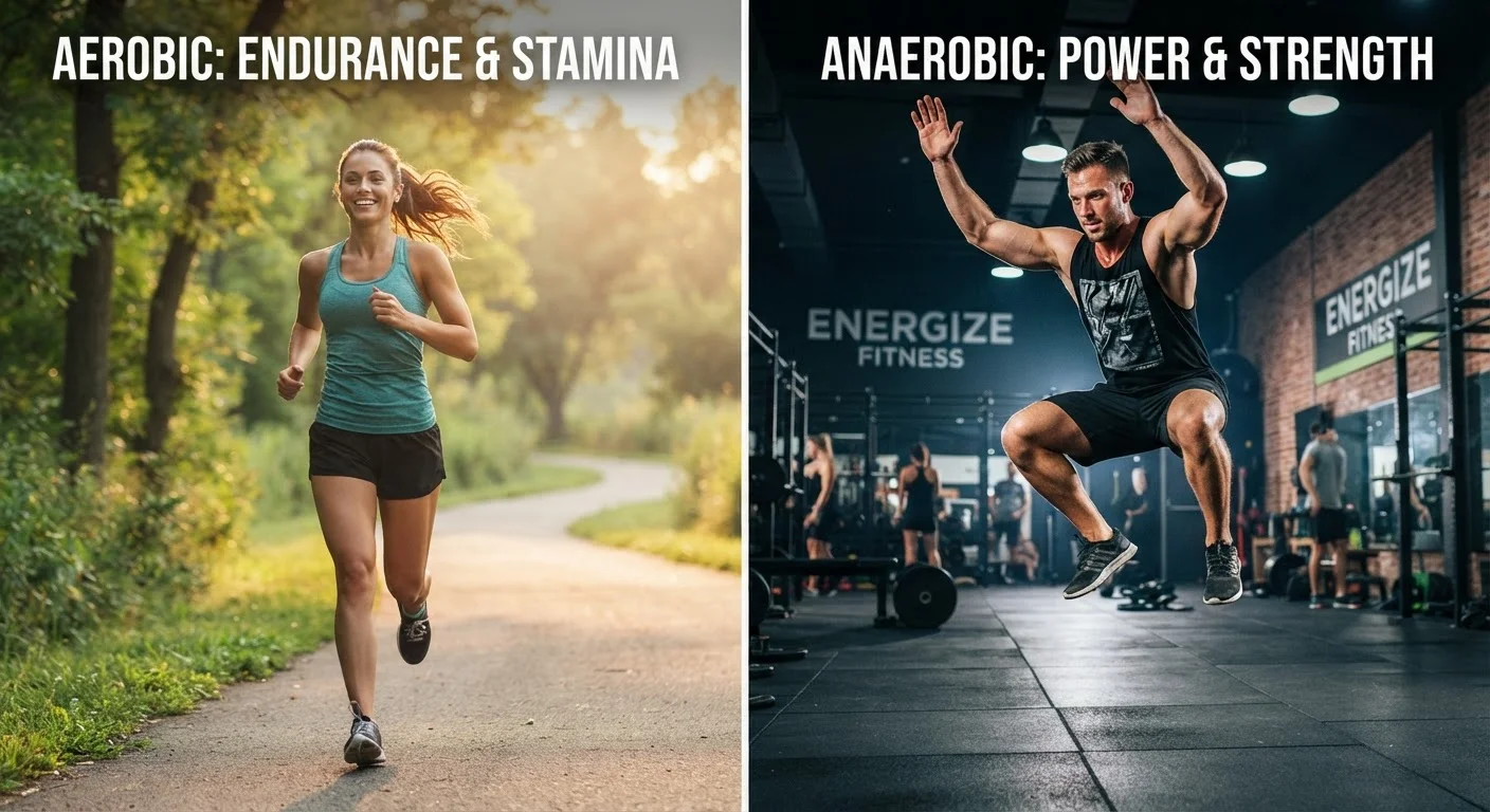 Aerobic vs. Anaerobic Exercise: Understanding the Difference