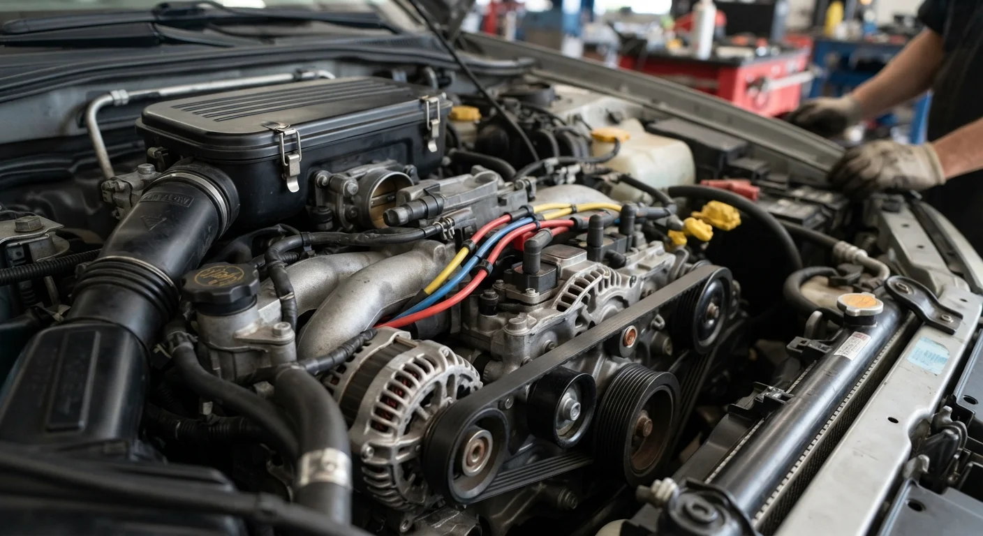 Air Filters, Spark Plugs, and Belts: The Overlooked Maintenance Items That Matter