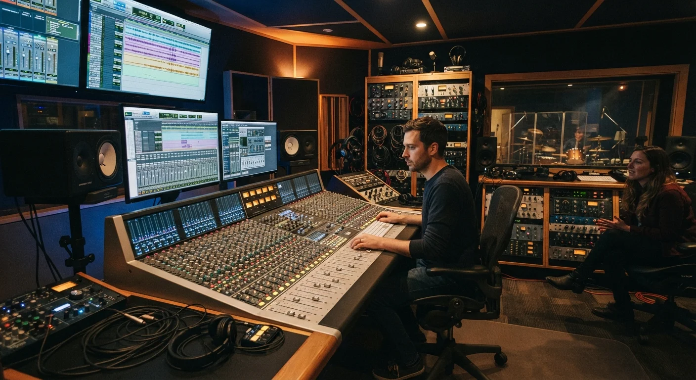 Album Credits Explained: Who Actually Makes a Modern Record