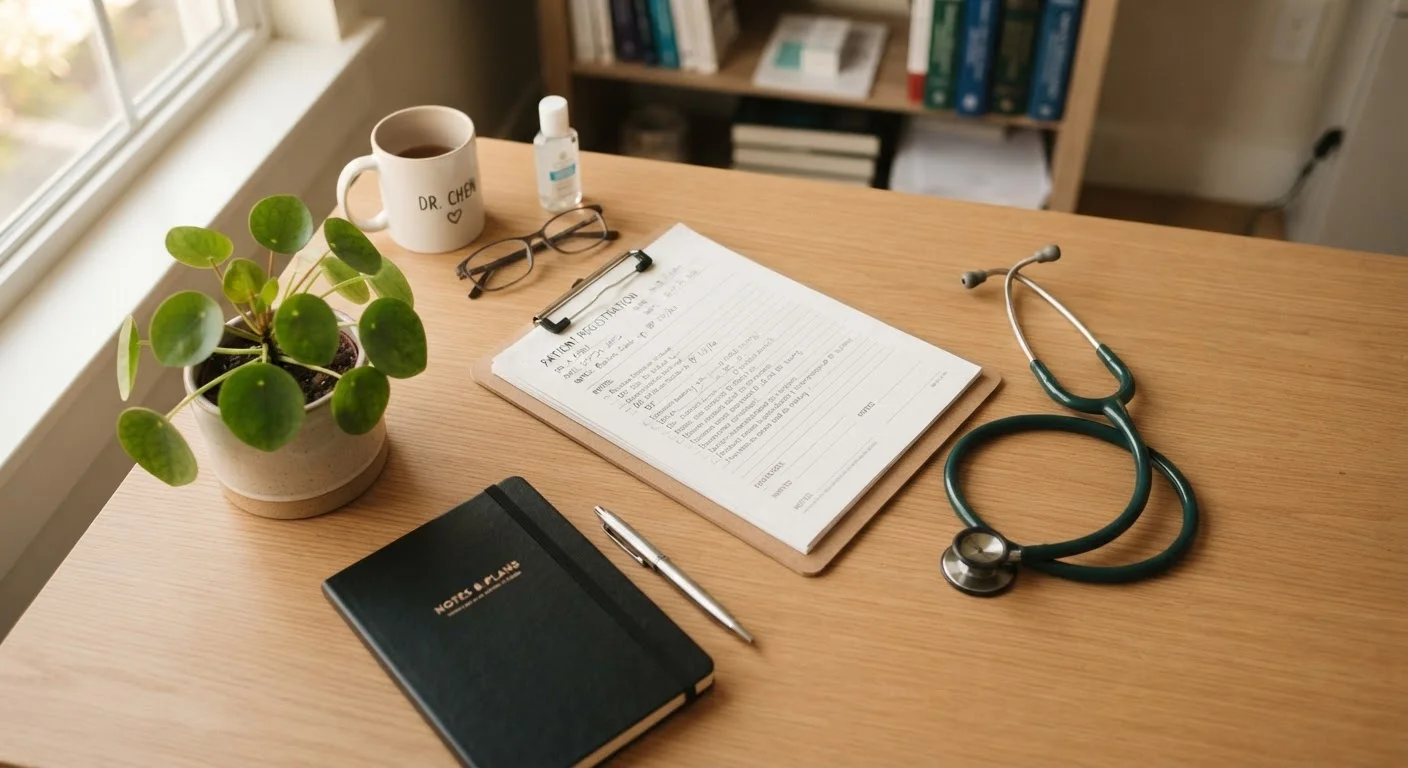 Annual Health Checkup Preparation Checklist