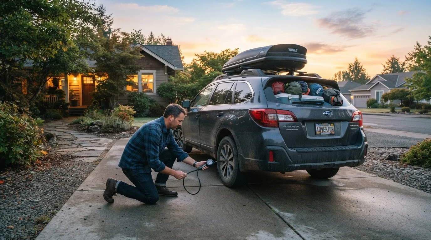 Before Every Long Road Trip: A Driver Safety Checklist