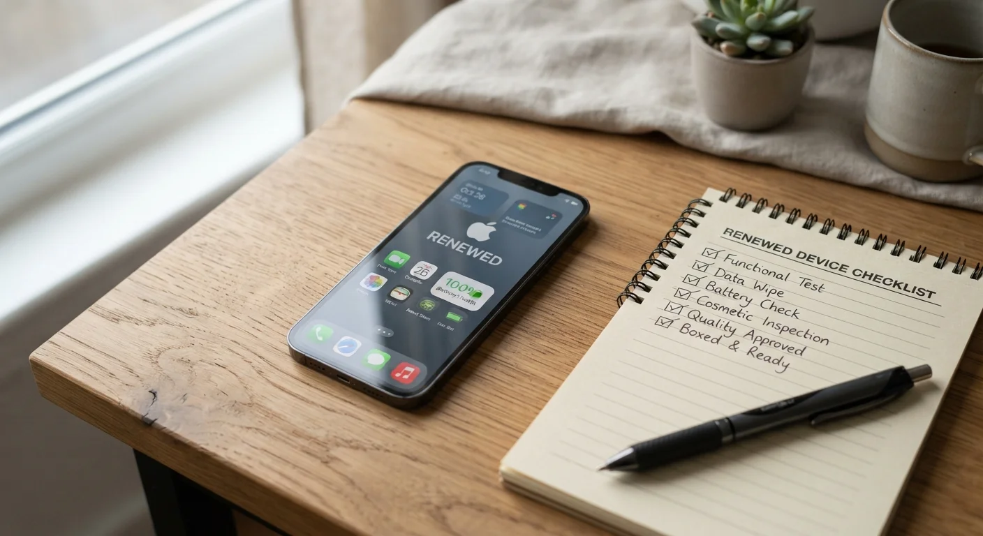 Before You Buy a Refurbished Phone: A Consumer's Checklist