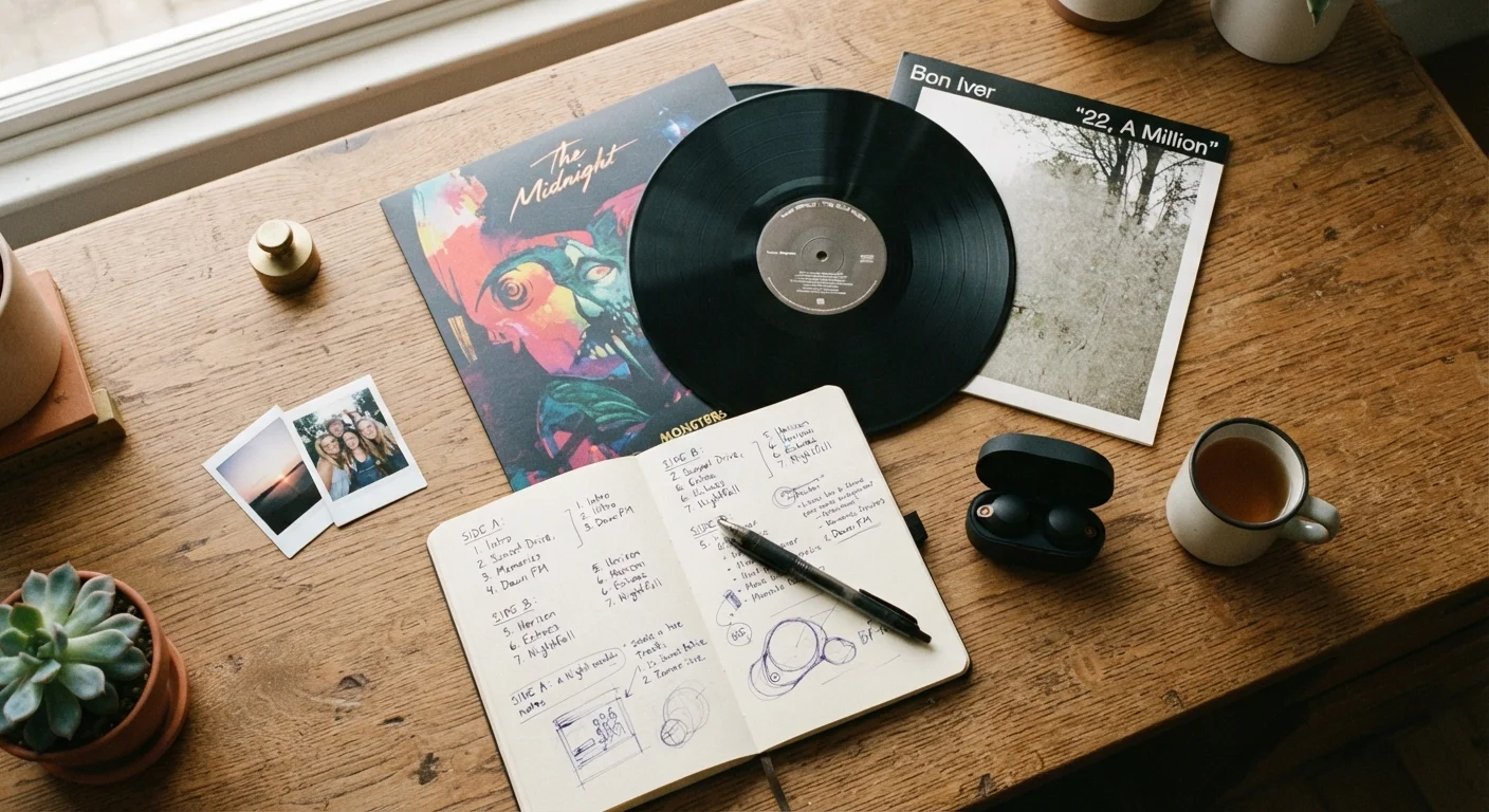 Building a Music Playlist That Actually Holds Together