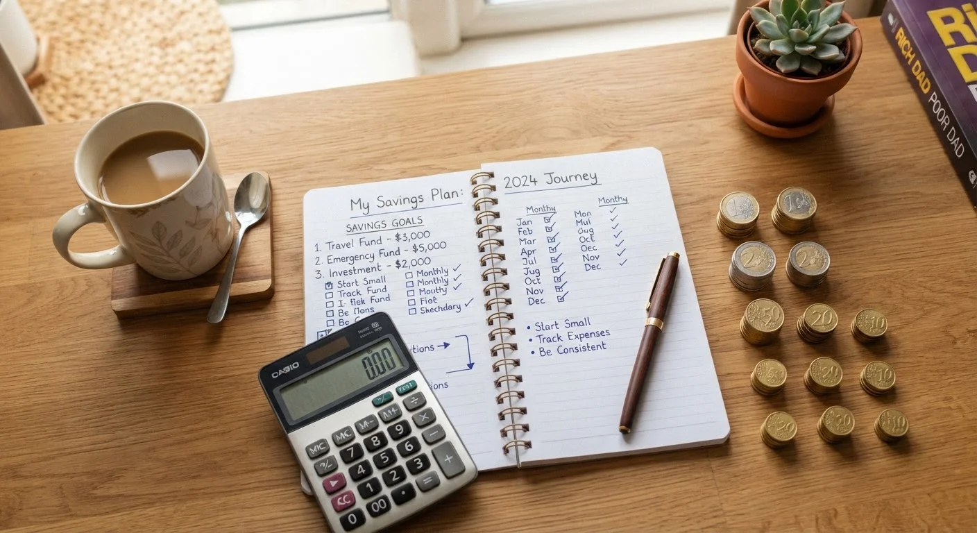 Building a Personal Savings Plan From Scratch