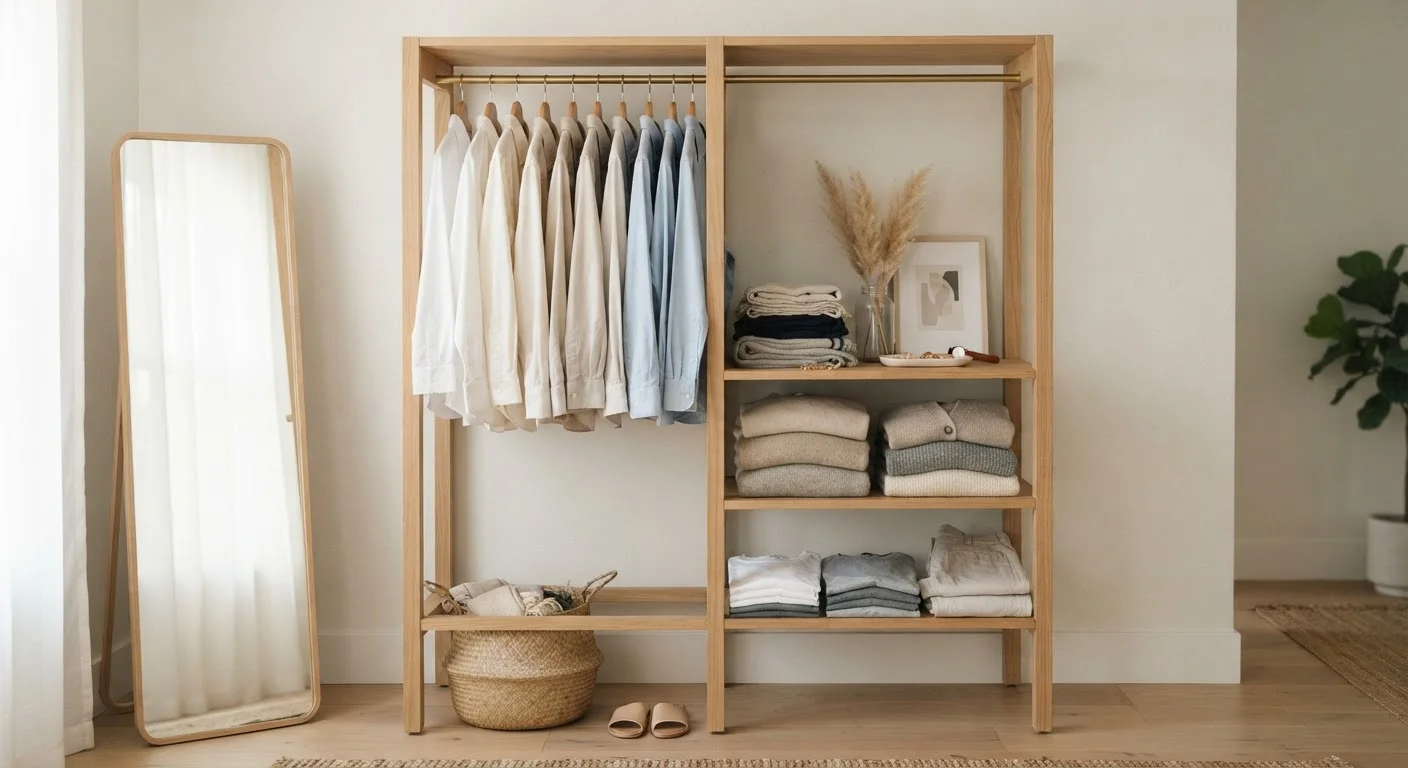 Building a Wardrobe from Scratch