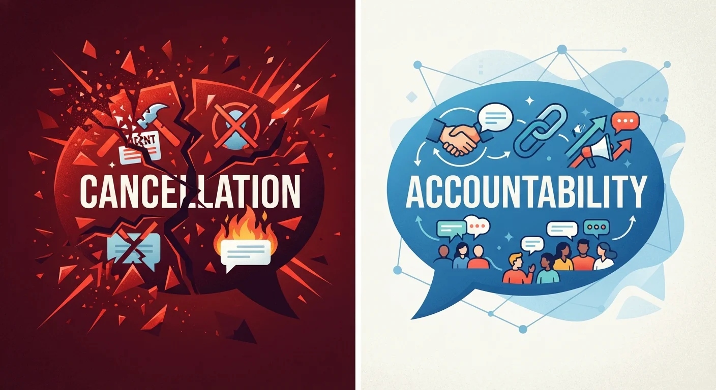 Cancel Culture vs. Accountability Culture: Is There a Real Difference?