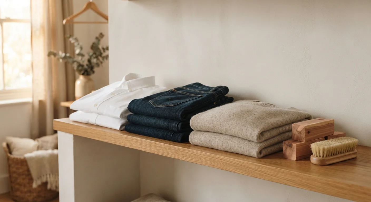 Caring for Wardrobe Essentials So They Last