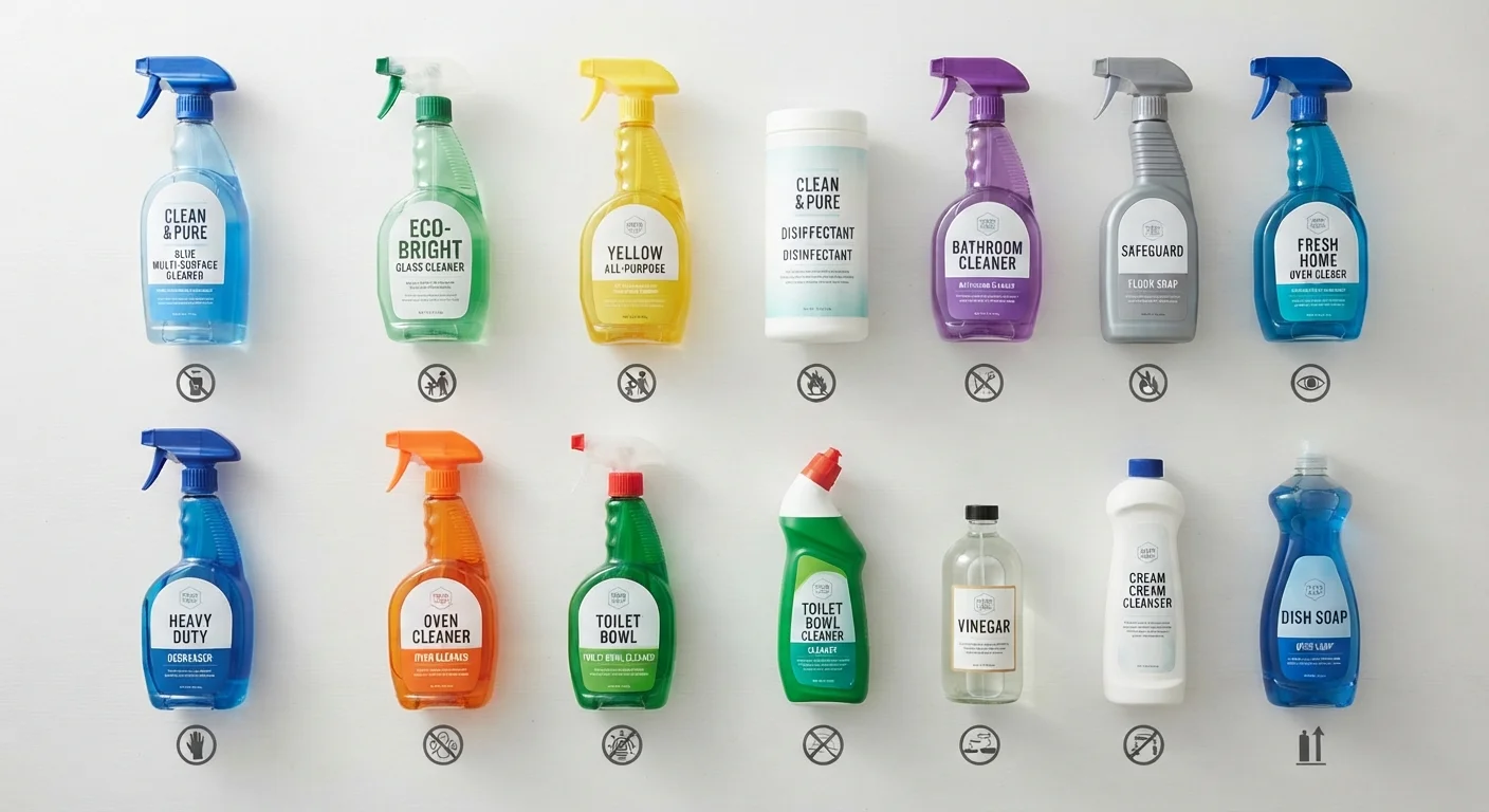 Cleaning Products You Should Never Mix — and the Chemistry Behind Why