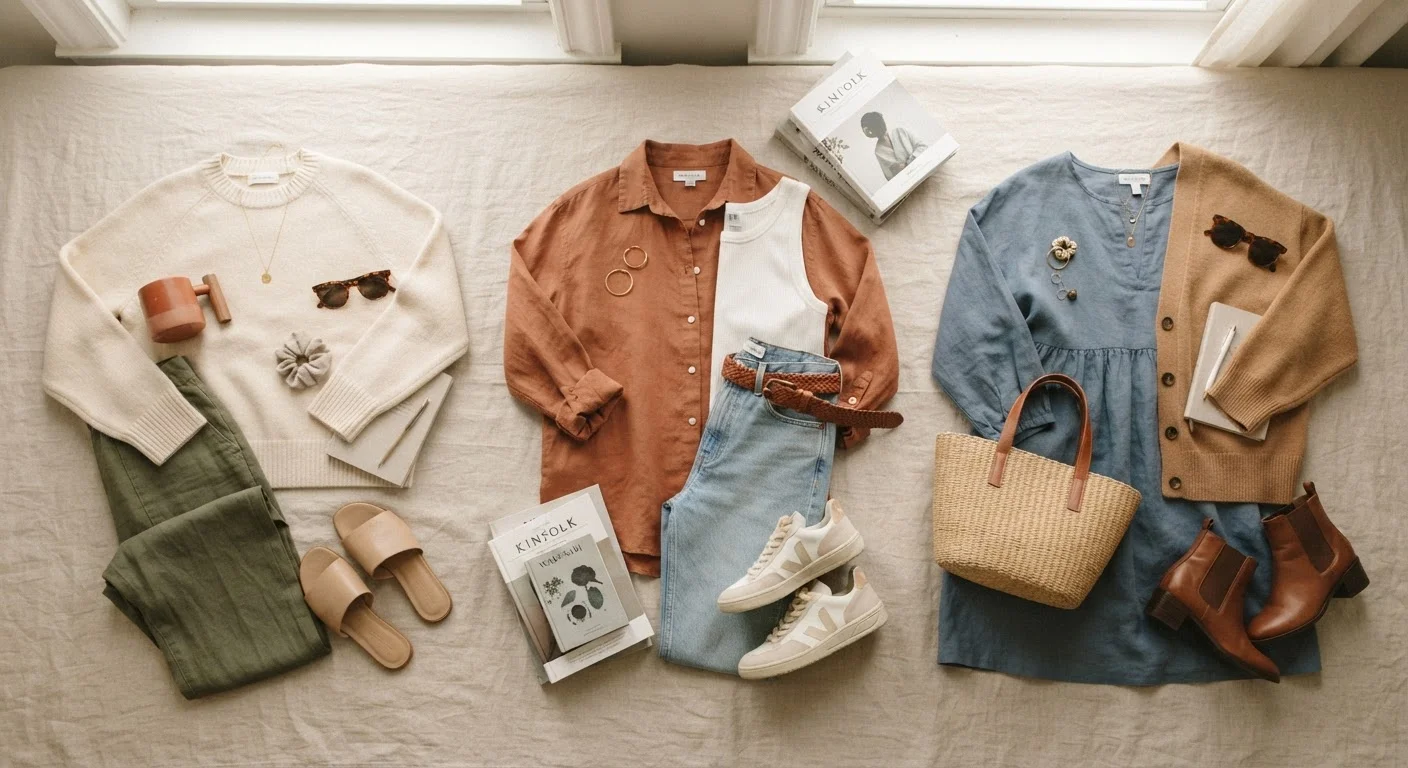 Colour Coordination Without a Colour Wheel: Simple Principles for Everyday Outfits
