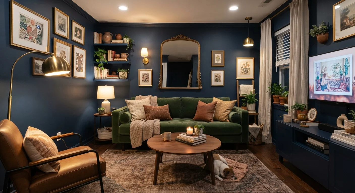 Common Myths About Decorating Small Spaces