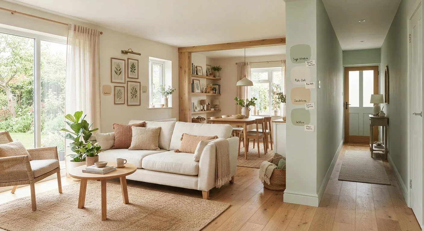 Decorating with Color: Understanding Undertones, Temperature, and Flow Between Rooms