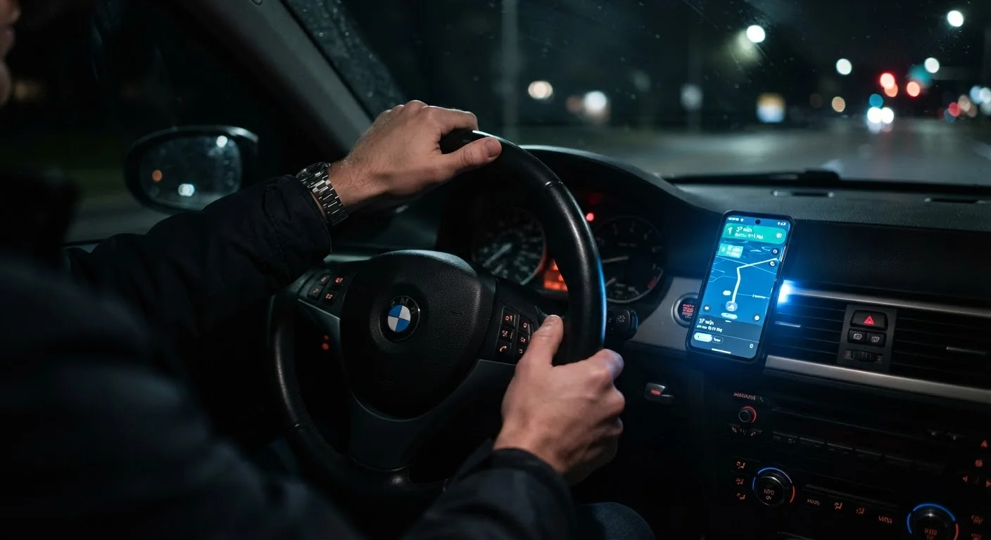 Distracted Driving: Separating Myth from Documented Risk