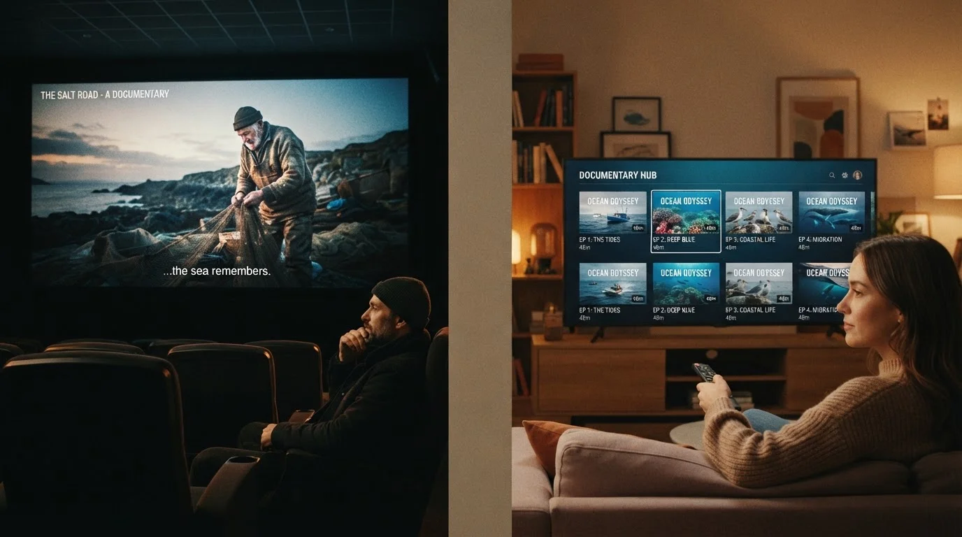 Documentary vs. Docuseries: How Format Shapes the Story Being Told