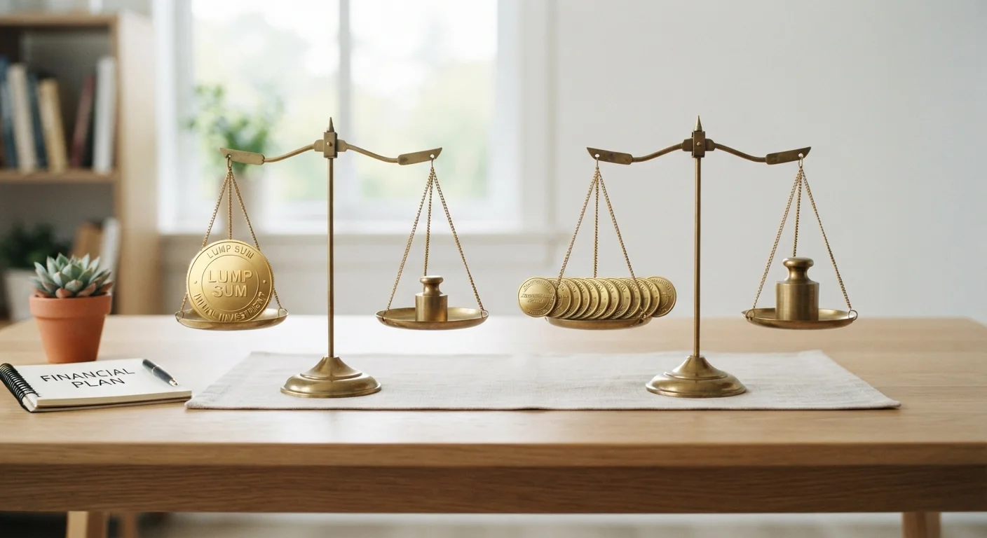 Dollar-Cost Averaging vs. Lump-Sum Investing: A Look at Both Approaches