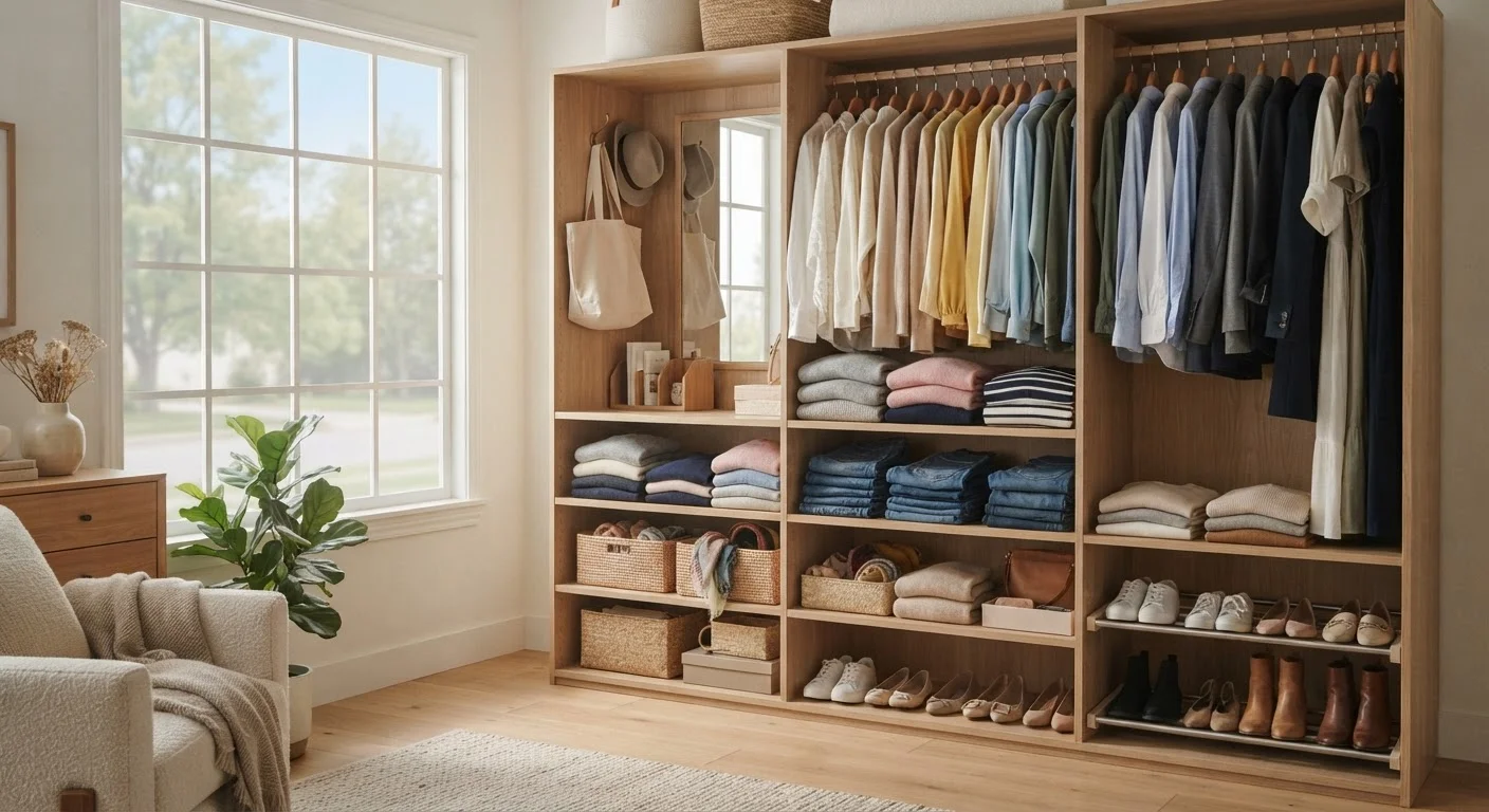Dressing Well on a Tight Schedule: A Morning Routine Built Around Your Closet