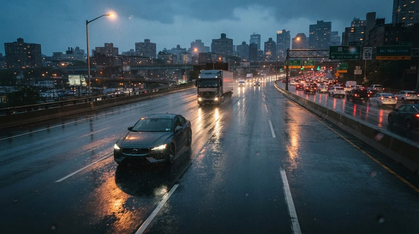 Driving in Bad Weather: Rain, Snow, Fog, and Ice