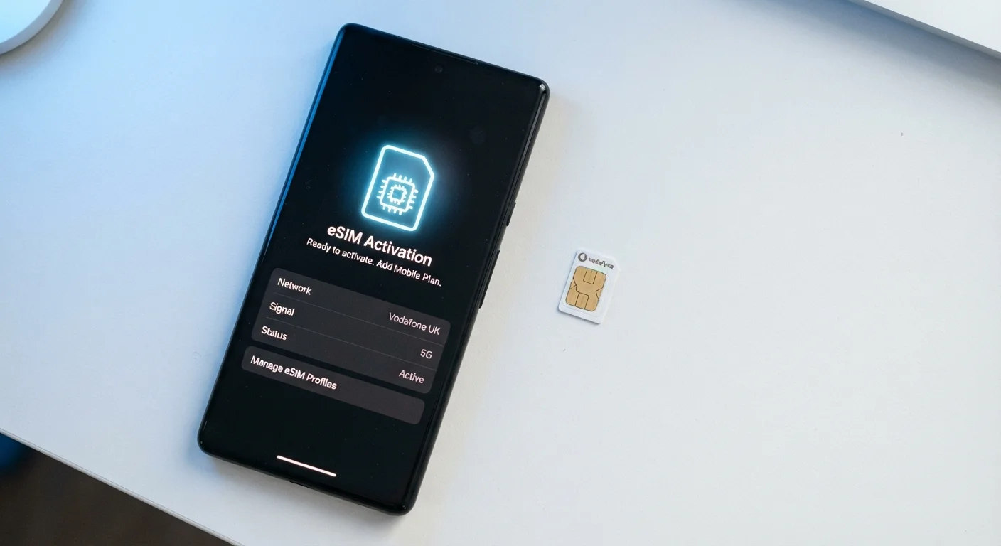 eSIM vs. Physical SIM: How Phone Connectivity Is Changing