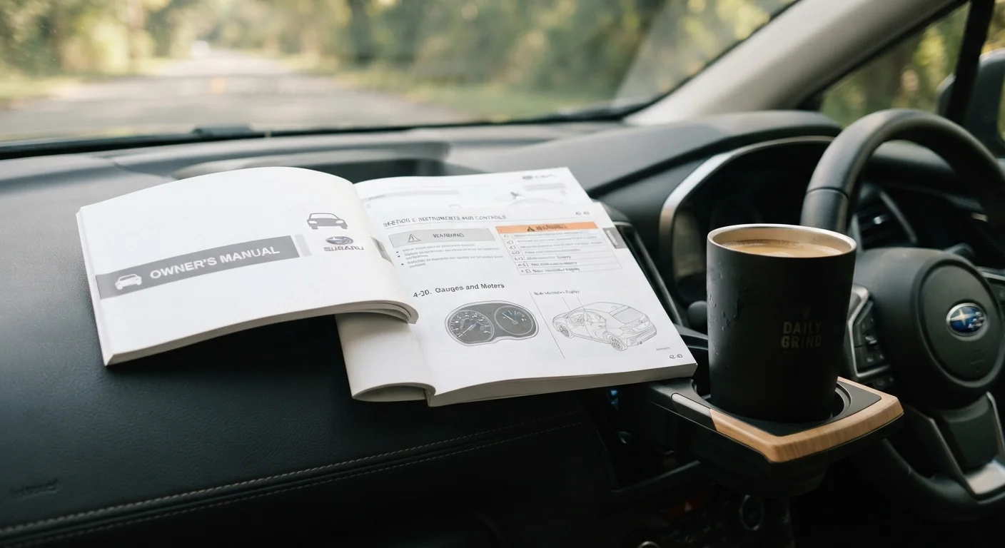 Everything Your Owner's Manual Is Trying to Tell You About Maintenance