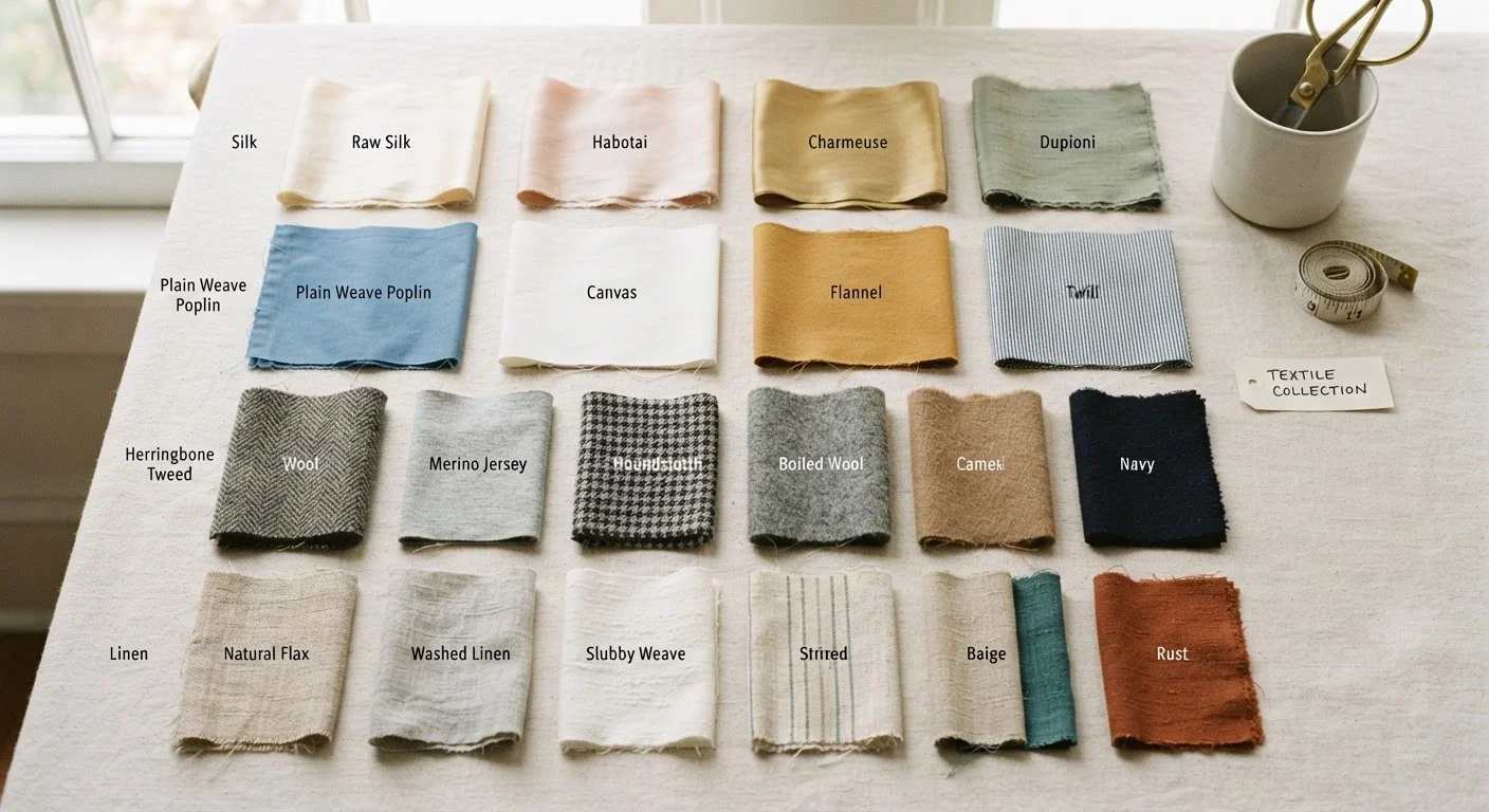 Fabric Weight, Drape, and Texture: What These Terms Actually Mean for Getting Dressed