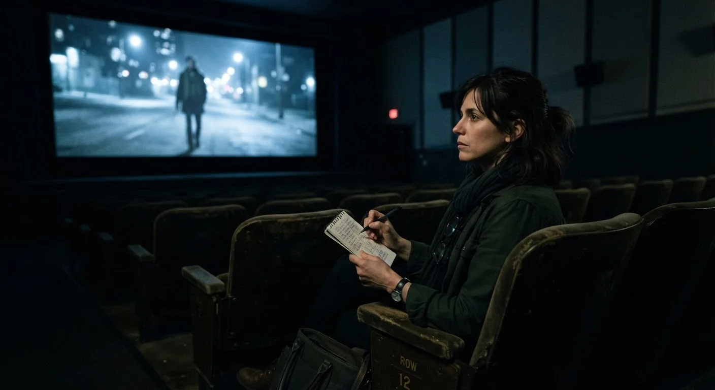 Film Criticism as a Practice: How Professional Critics Approach a Screening