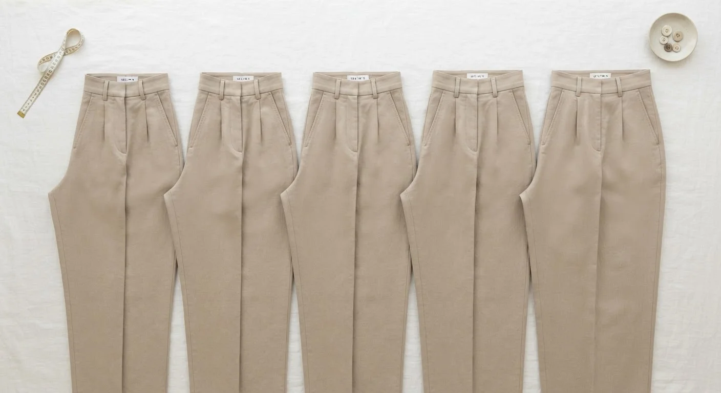 Fit vs. Size: Why the Number on the Label Doesn't Define How Clothes Look