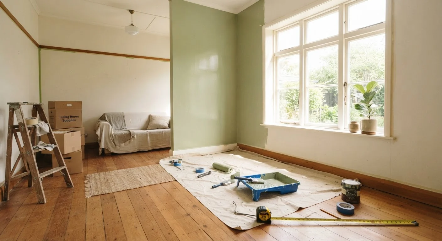 Home Renovation for First-Timers