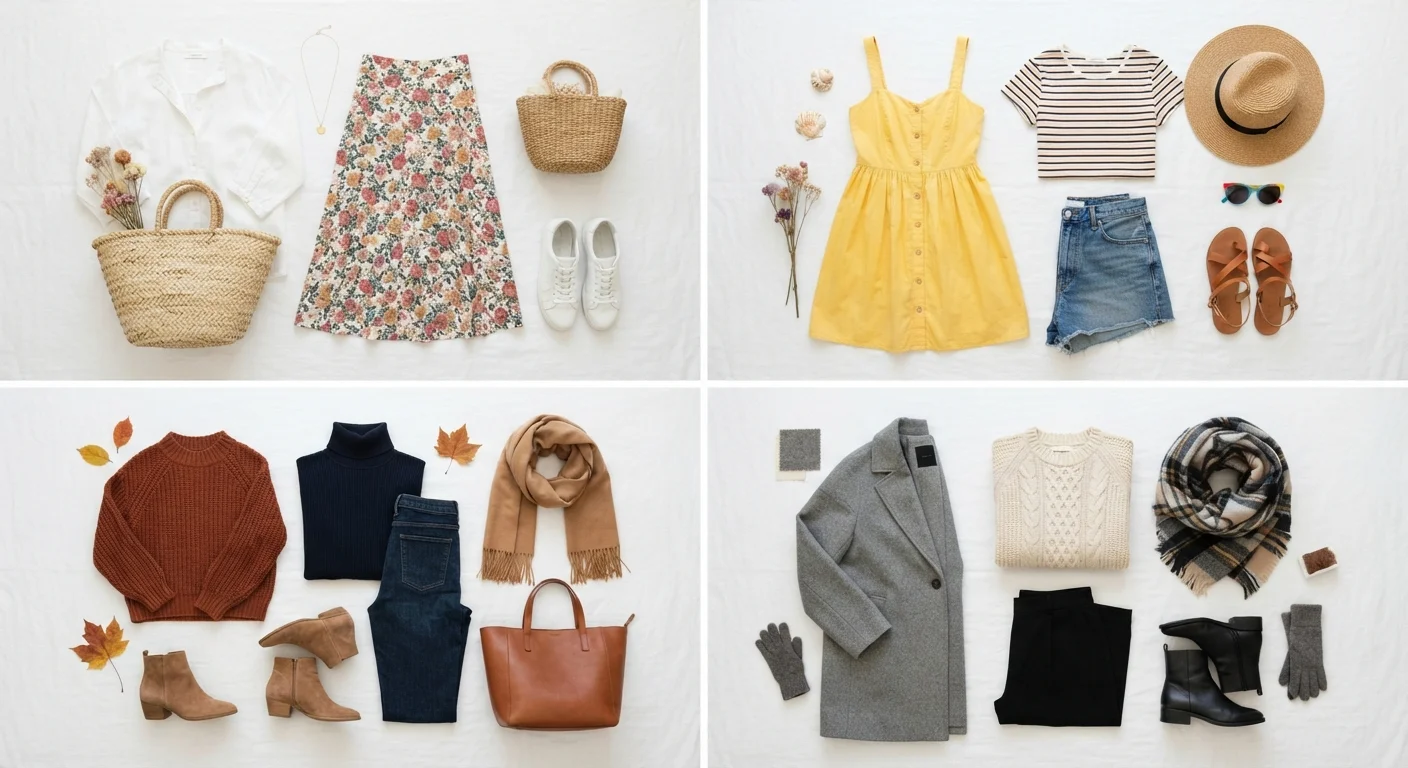 How Fashion Seasons Actually Work