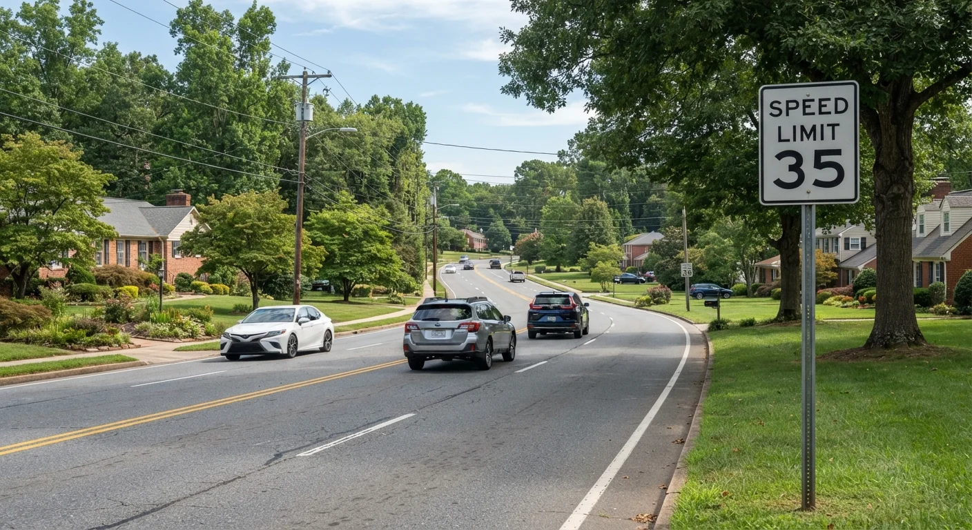 How Speed Limits Are Set — and Why Drivers Often Misread Them