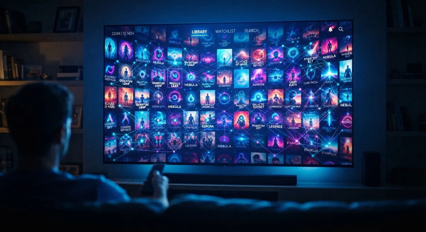 How Streaming Algorithms Decide What You See Next