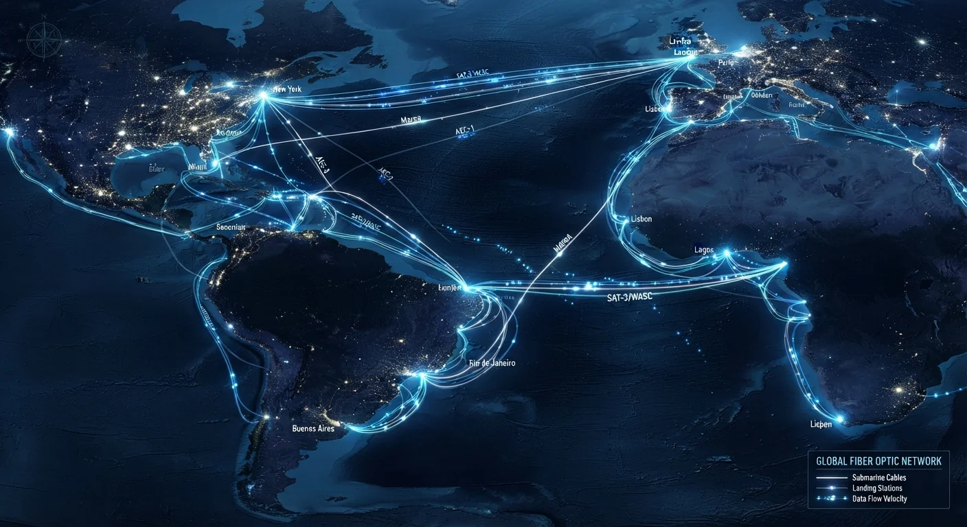 How the Internet Actually Moves Data from One Place to Another
