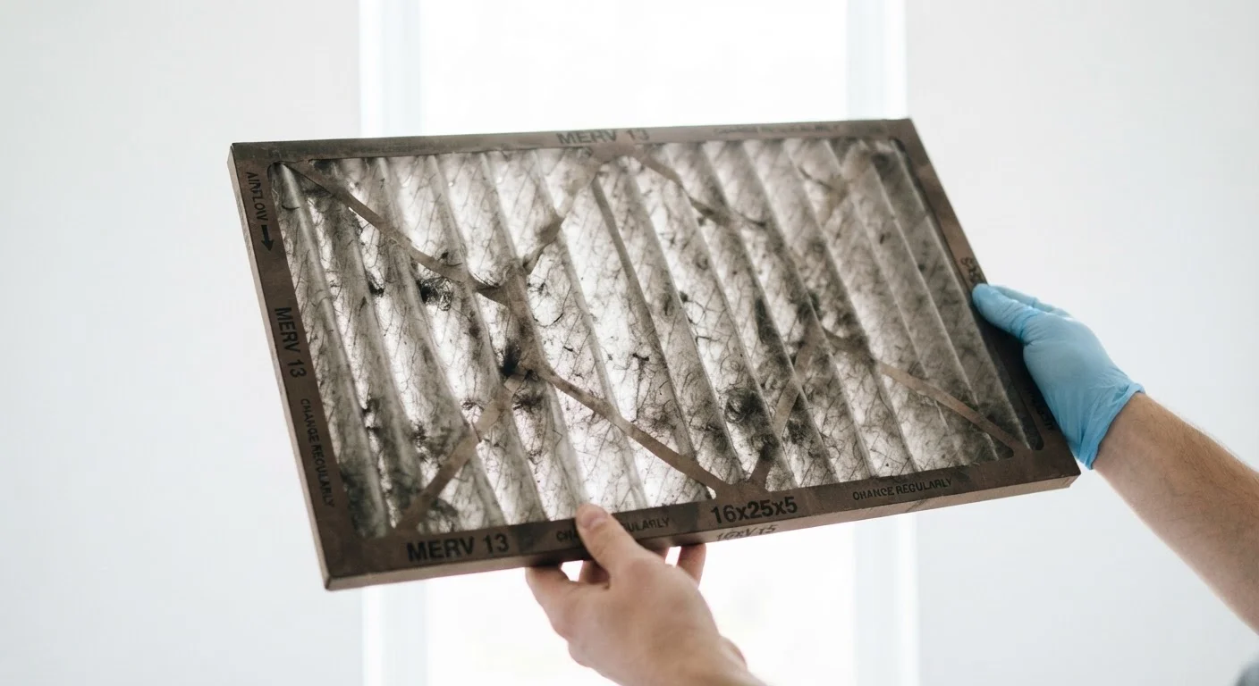 HVAC Filters: What the MERV Rating Scale Actually Tells You