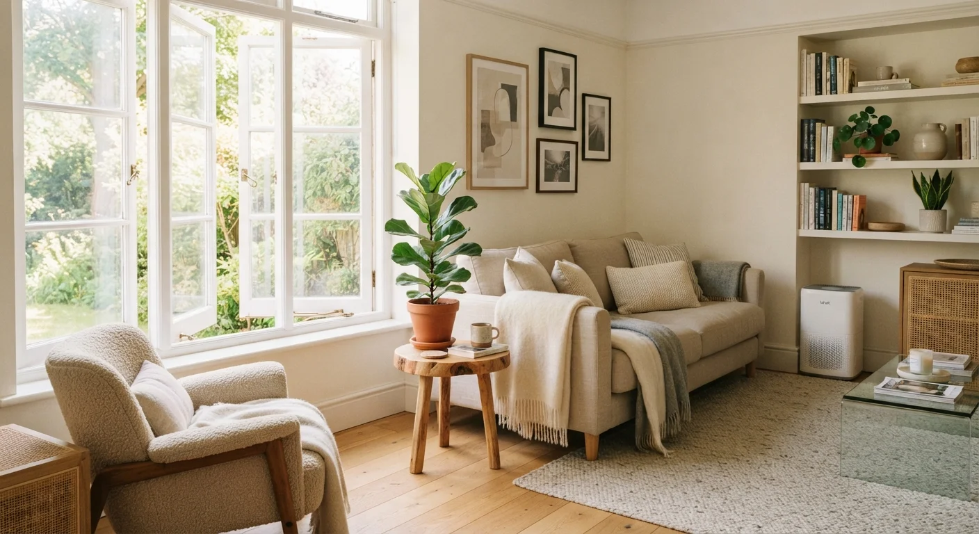 Indoor Air Quality at Home: What Affects It and Why It Matters