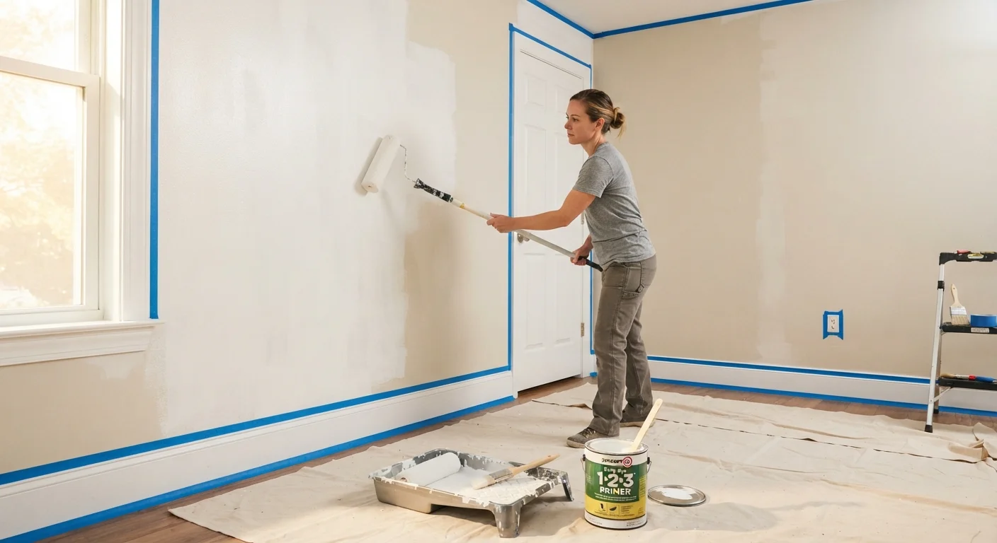 Interior Painting Done Right: Preparation, Priming, and Technique