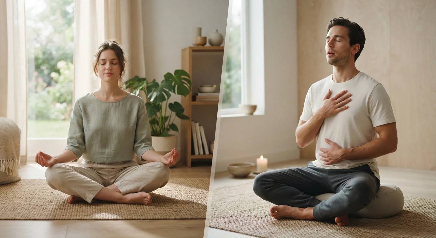 Mindfulness Meditation and Deep Breathing: Two Paths to Calming the Nervous System