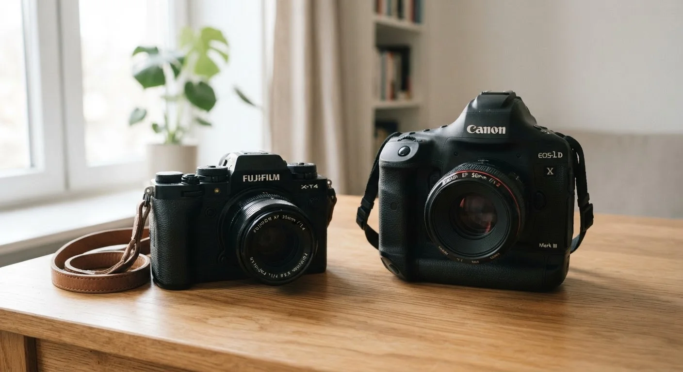 Mirrorless vs. DSLR Cameras: Which Architecture Makes More Sense for Casual Photographers