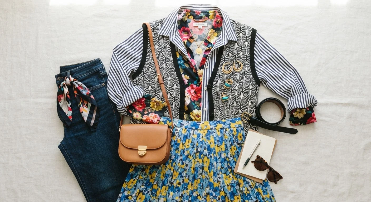 Mixing Patterns Without the Guesswork