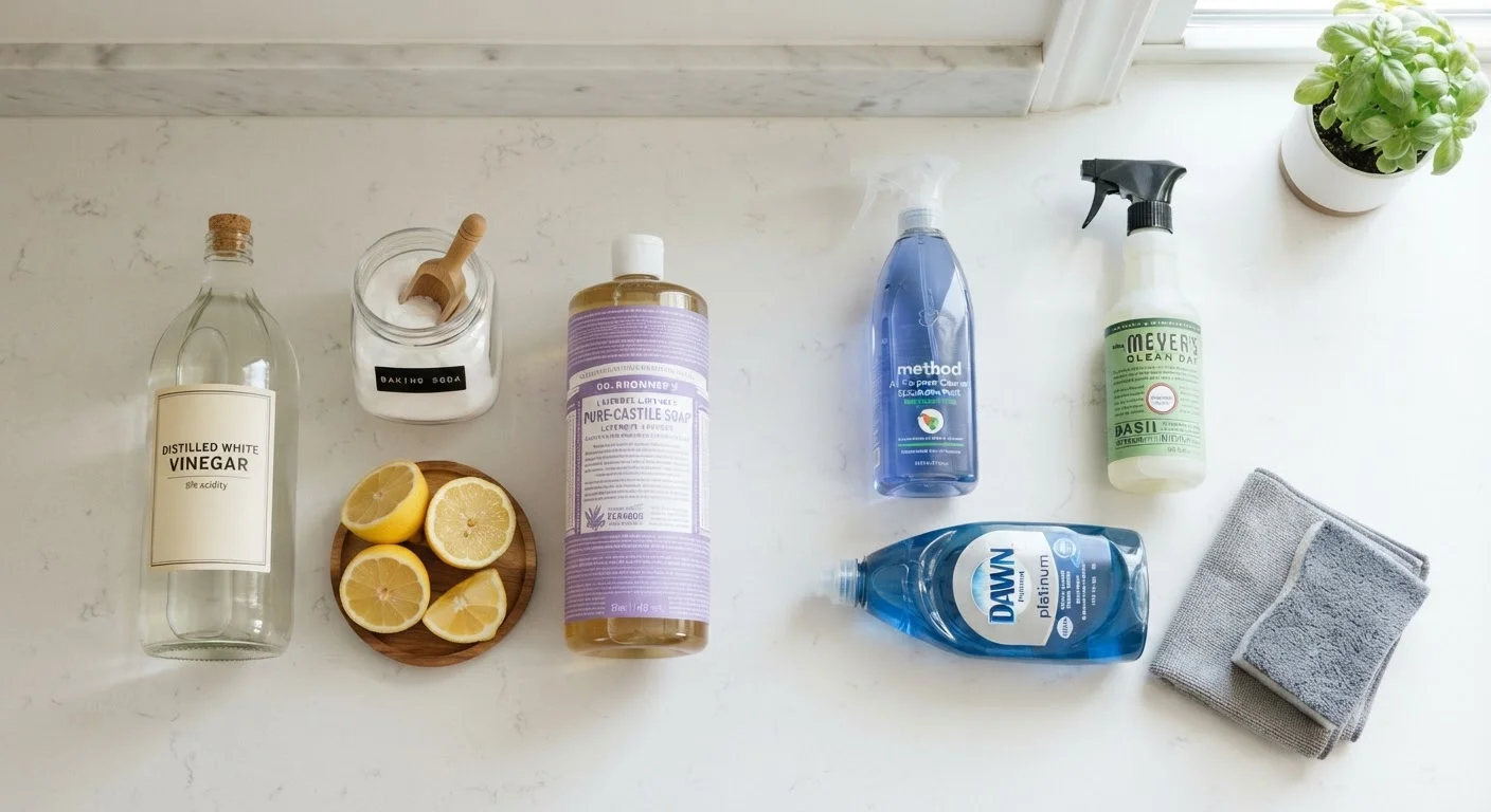 Natural Cleaning Agents vs. Conventional Cleaners: How the Trade-offs Stack Up
