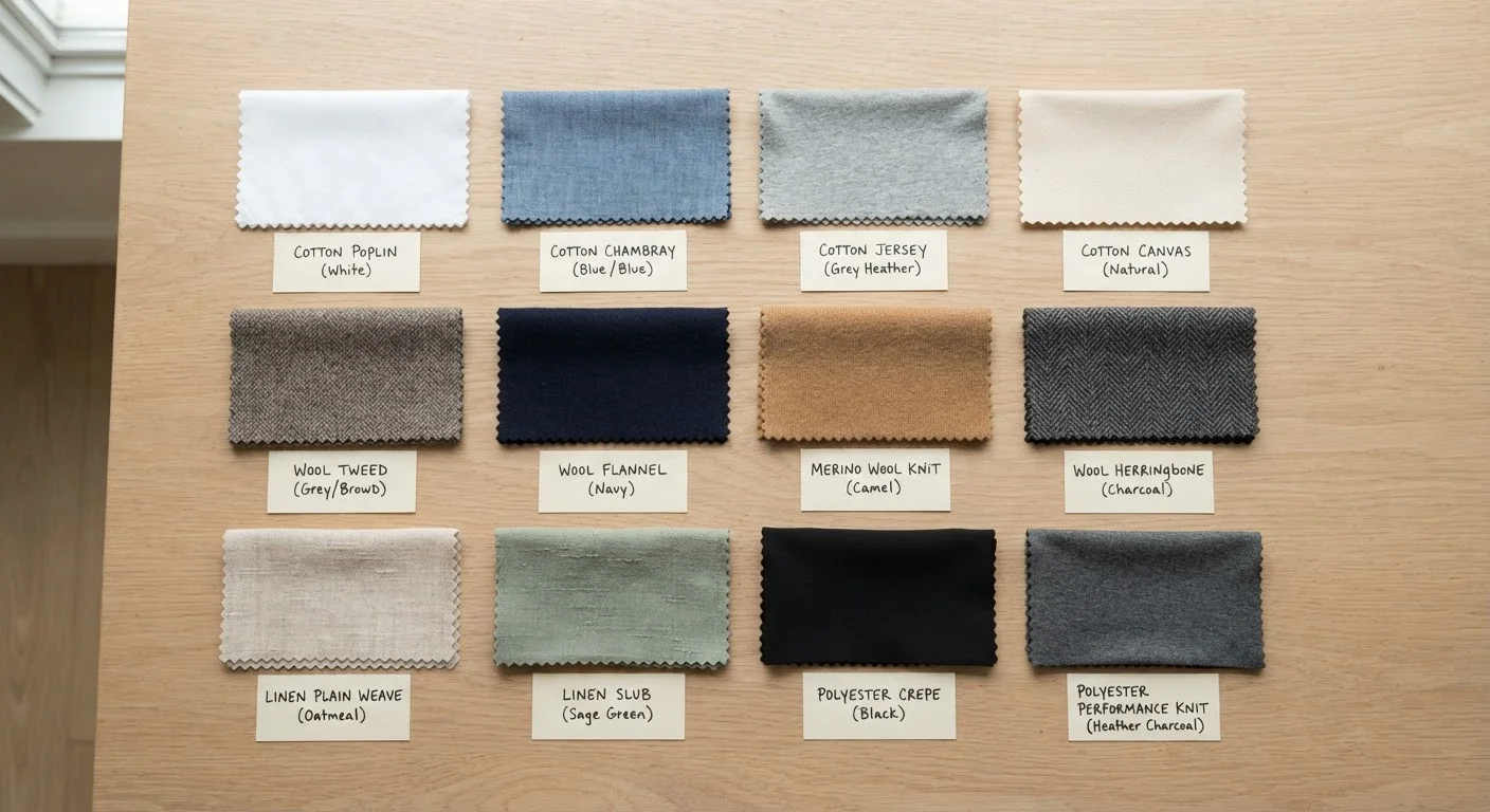Natural Fabrics vs. Synthetic Blends for Wardrobe Staples