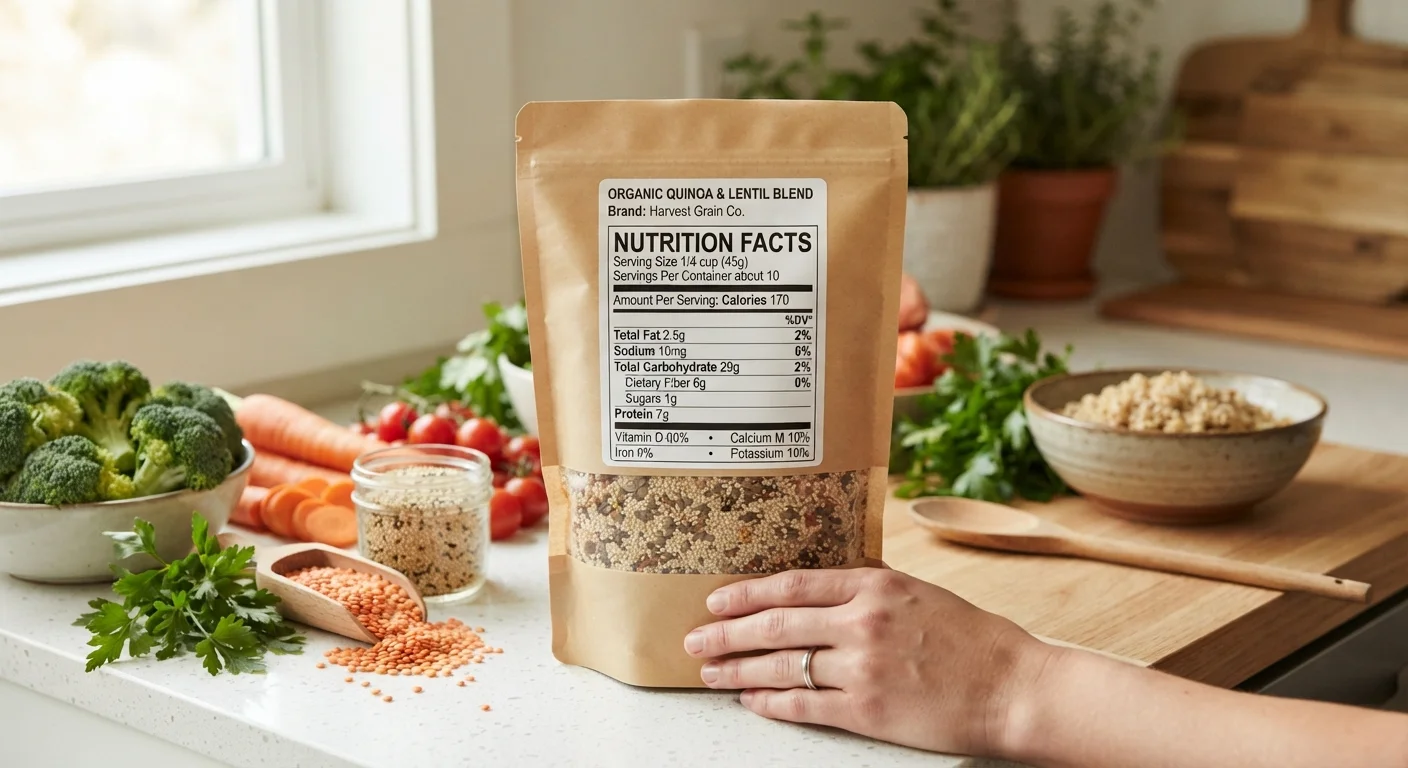 Nutrition Labels Decoded: What the Numbers on Packaged Food Actually Tell You