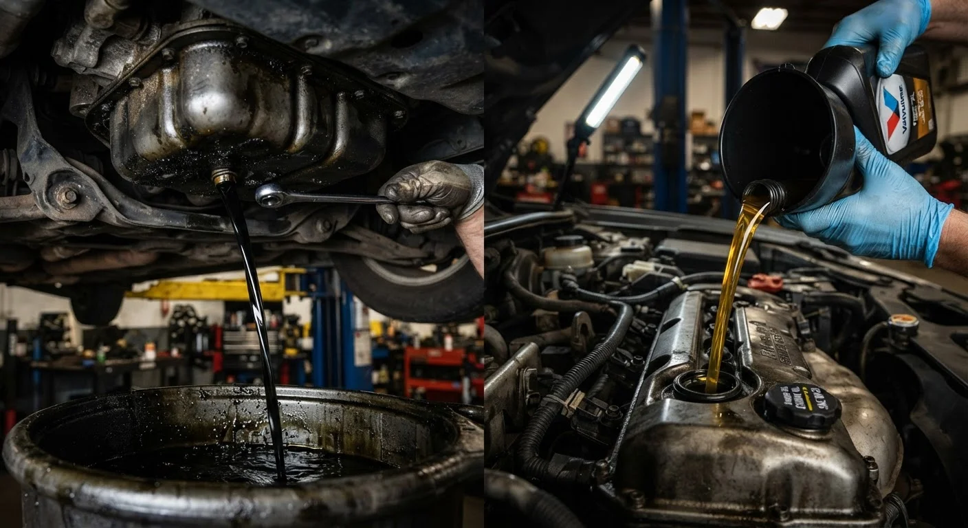 Oil Changes: What Actually Happens If You Skip One