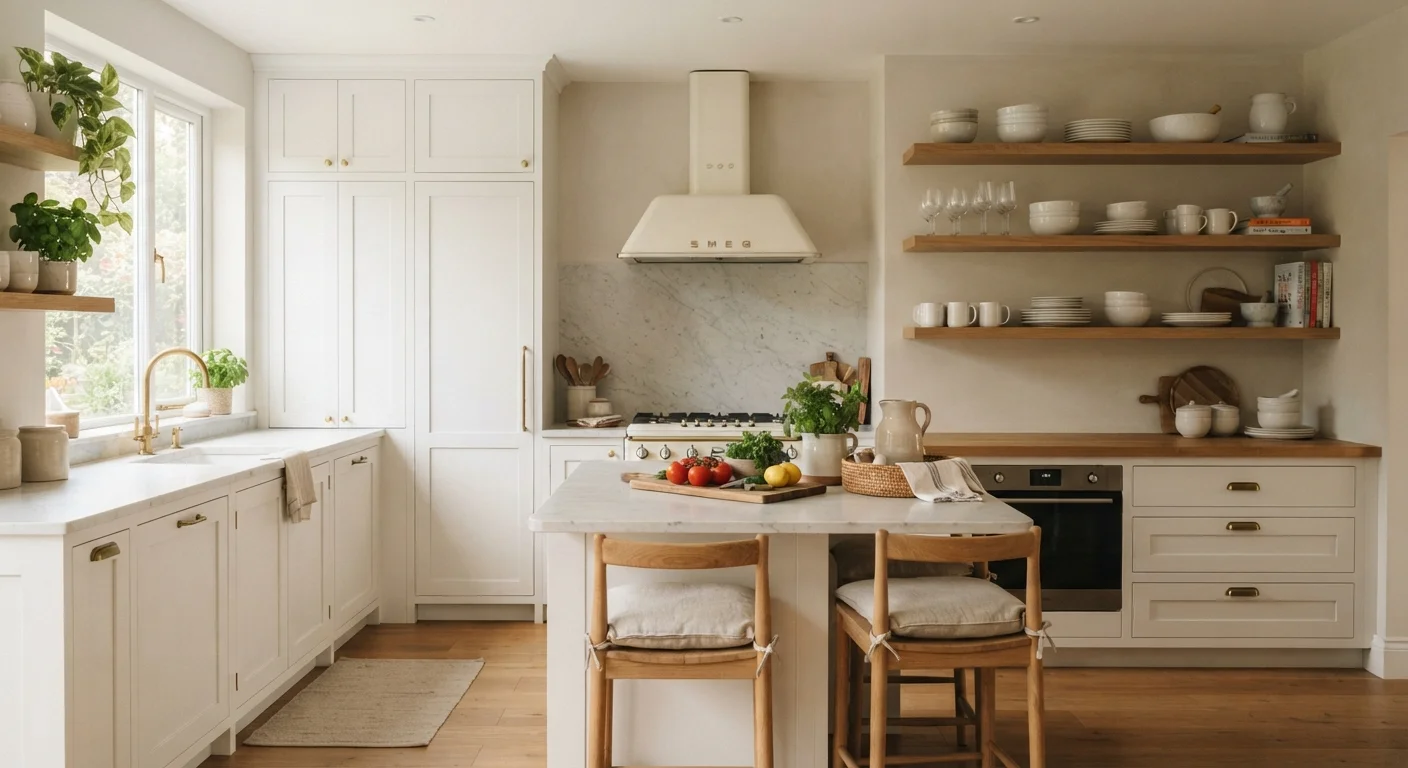 Open Shelving vs. Closed Cabinets: What Works Where in the Home
