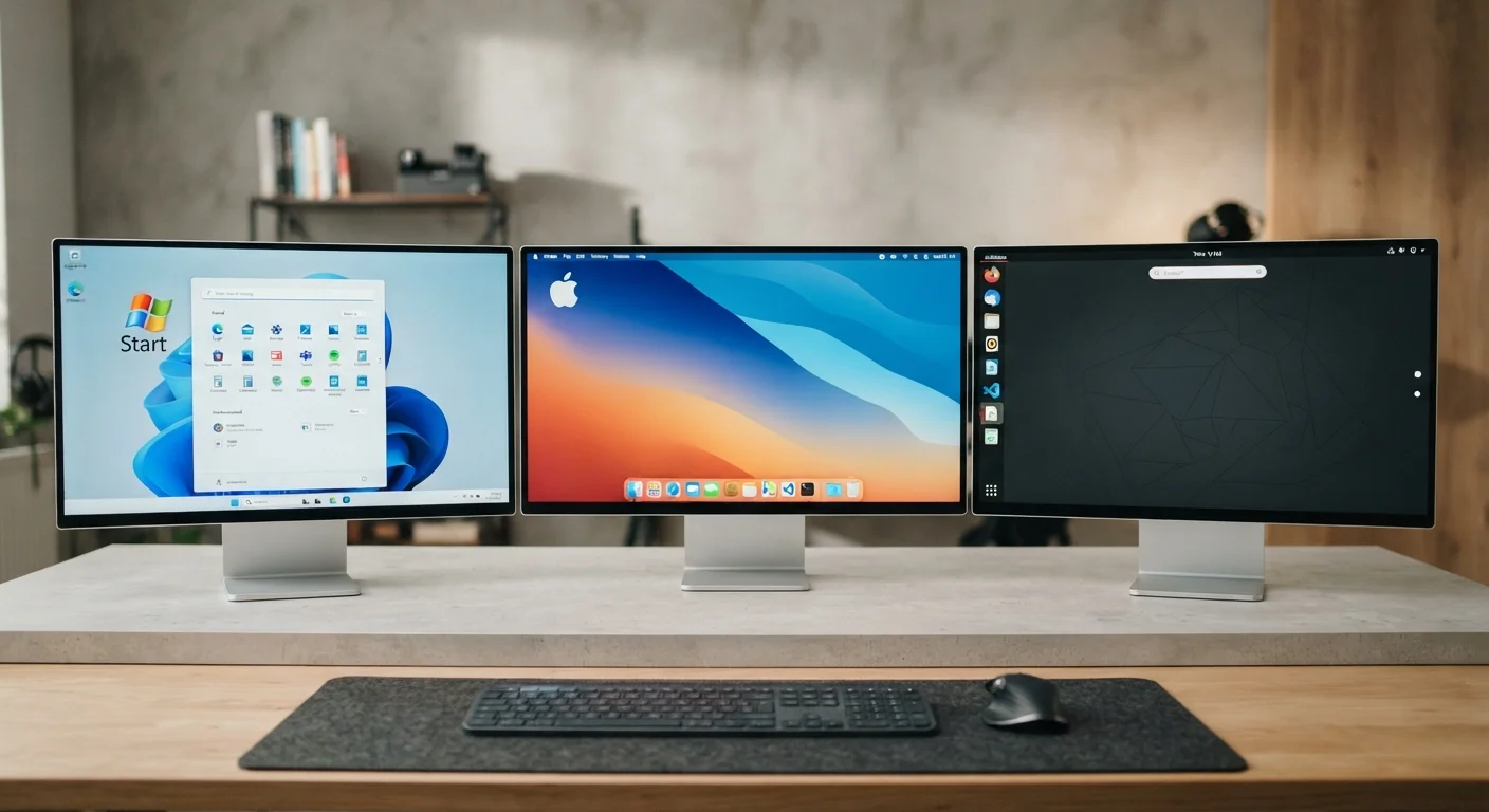 Operating Systems Decoded: What Windows, macOS, and Linux Actually Do