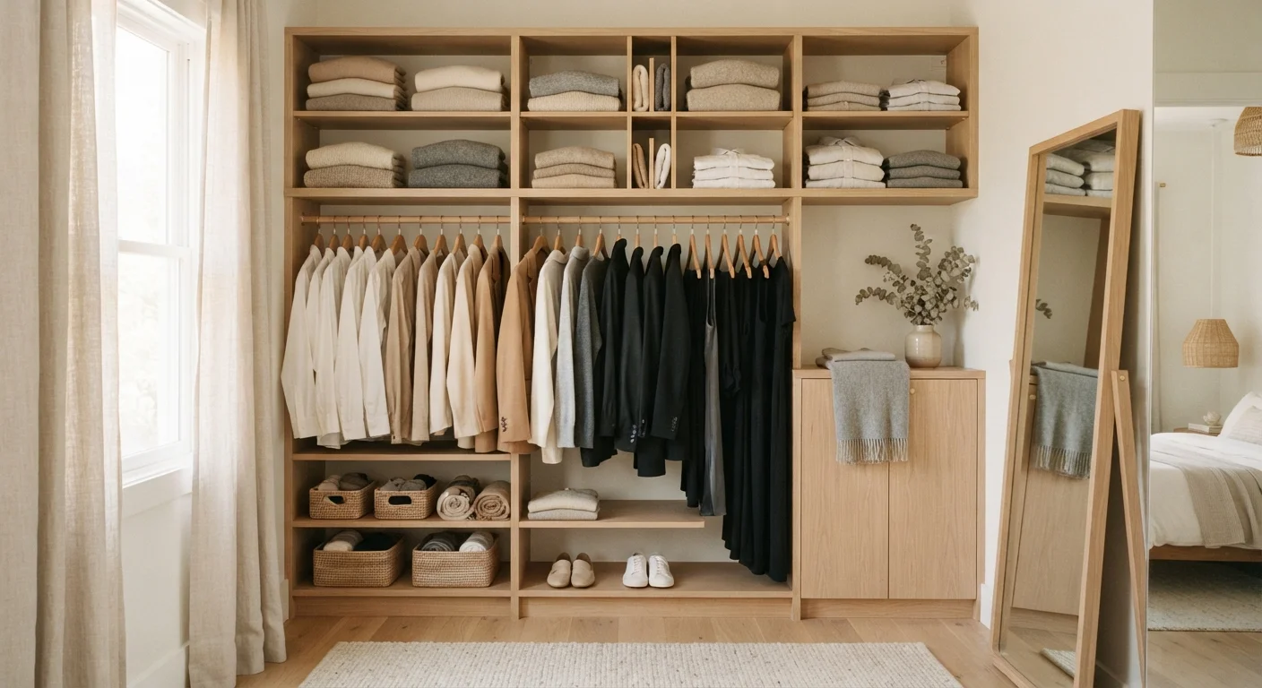 Overhauling Your Closet Without Starting Over