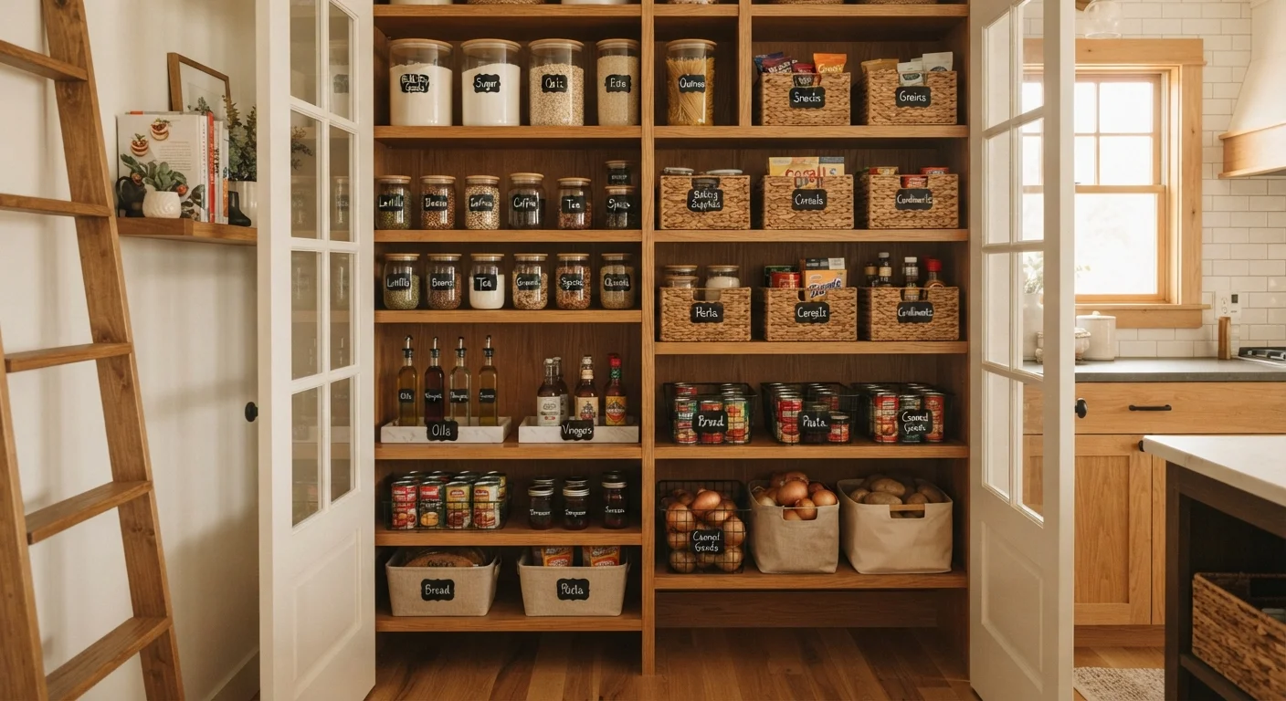 Pantry Organization Principles That Actually Hold Up Over Months
