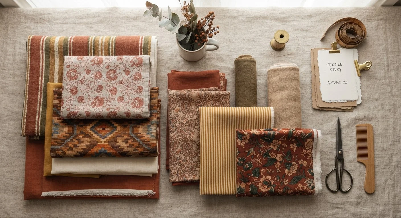 Pattern Mixing Across Seasons: What Actually Makes It Work