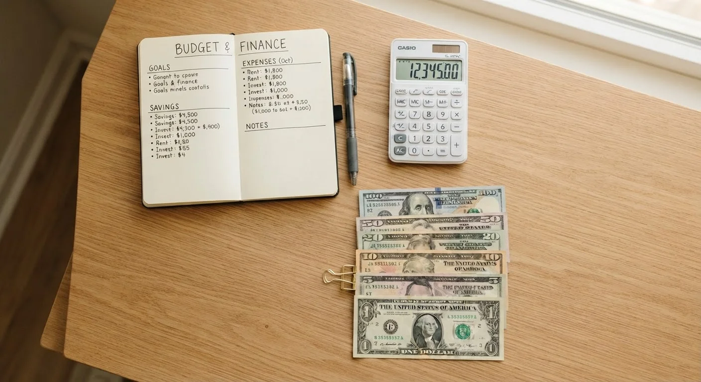 Personal Budgeting: A Complete Framework from Income to Savings