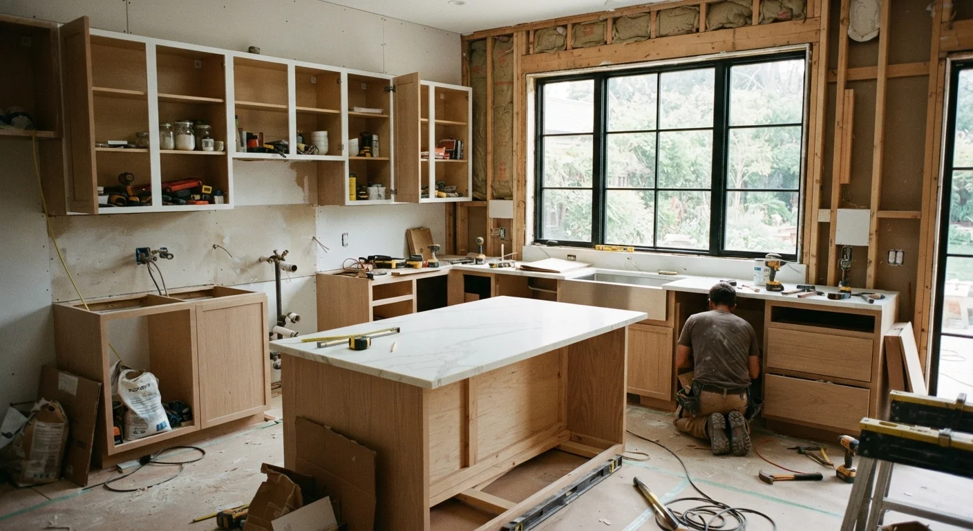 Planning a Kitchen Renovation: A Room-by-Room Framework