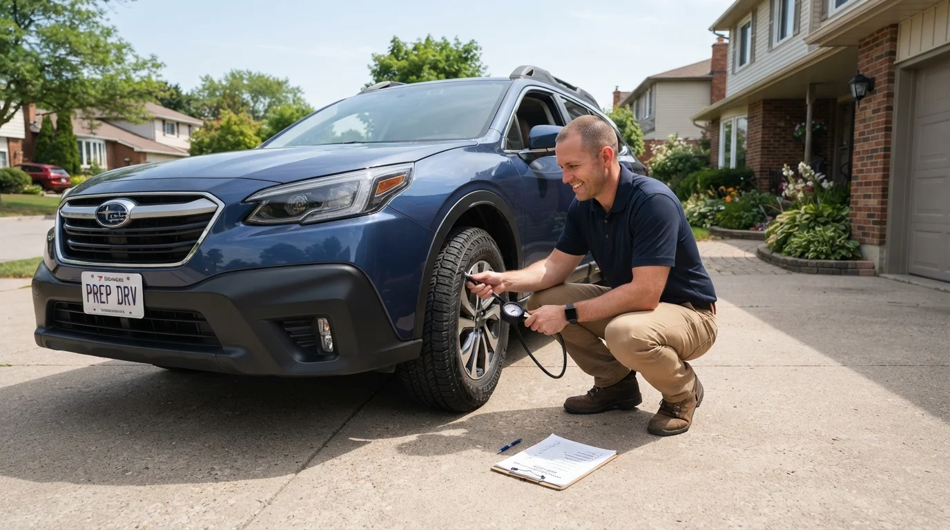 Pre-Road Trip Vehicle Inspection: What to Check Before You Leave