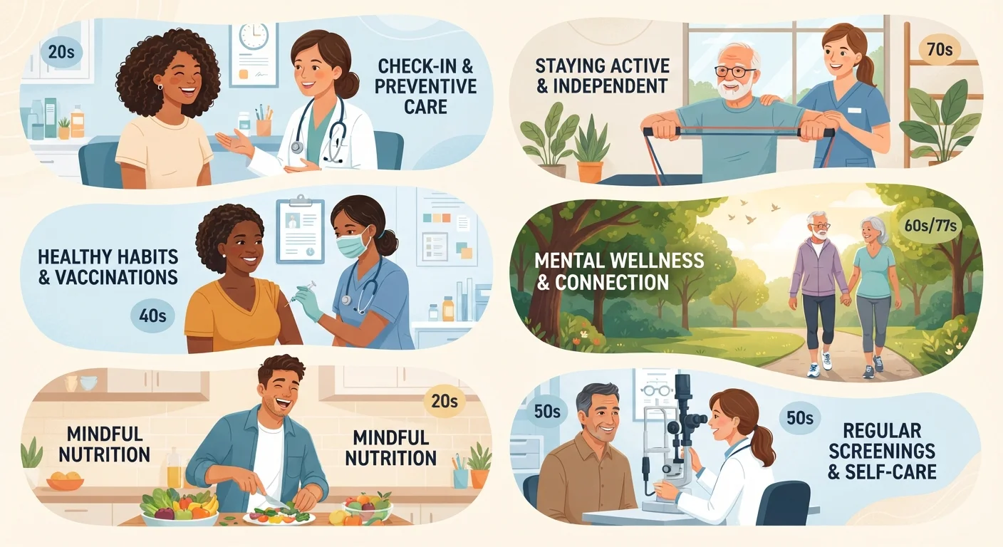Preventive Care at Every Life Stage: A Comprehensive Overview